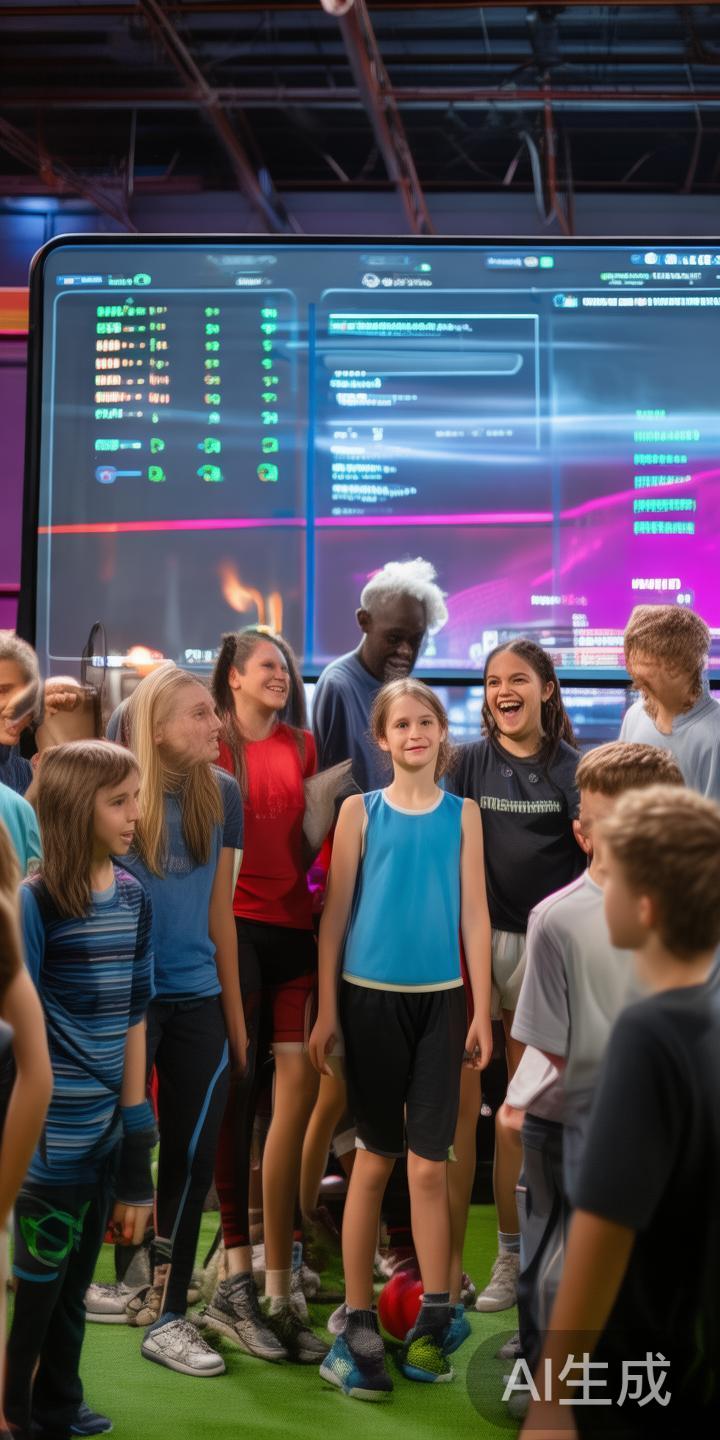 乐竞体育：引领青少年体育发展创新平台与未来发展方向