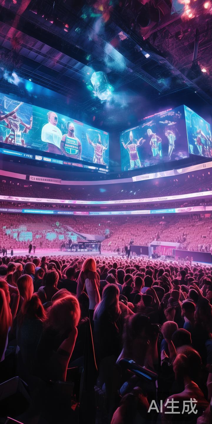 例如，近年来，乐竞体育引入明星嘉宾、虚拟偶像以及互